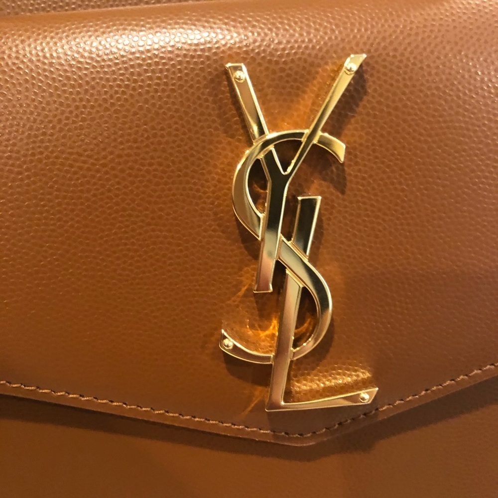 Saint Laurent leather bag - Picture 8 of 10